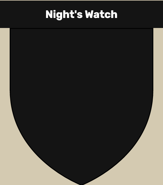 Night's Watch Games